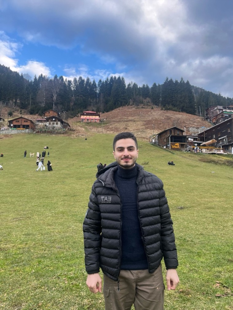 Zaid in the hills