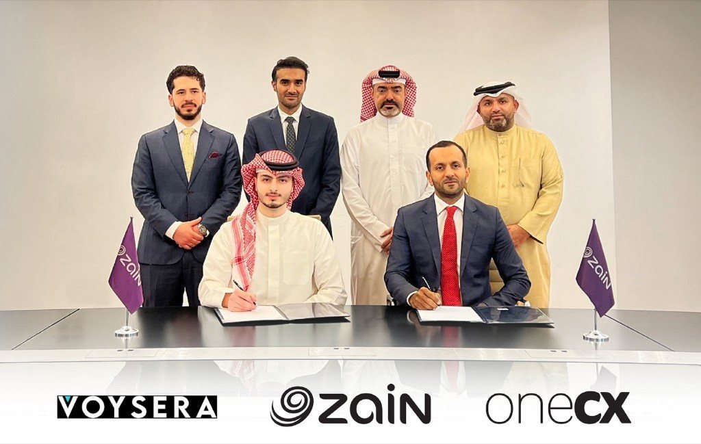Signing with Zain Bahrain and OneCX
